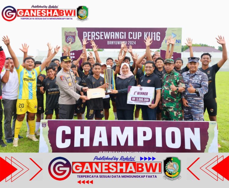 Bupati Ipuk Dukung Pengembangan Talenta Muda Sepak Bola Lewat Persewangi Cup U-16 Bupati Ipuk Dukung Pengembangan Talenta Muda Sepak Bola Lewat Persewangi Cup U-16