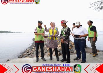 Jelang Libur Nataru, Bupati Banyuwangi Tinjau Kesiapan Pantai Grand Watu Dodol