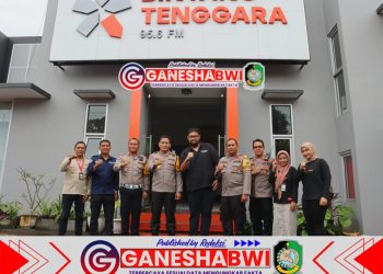 Talk Show Kapolresta Banyuwangi: Himbauan Nataru untuk Ciptakan Kamtibmas Kondusif