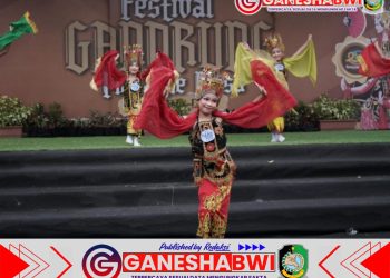 Kemeriahan Festival Tari Gandrung Warnai Harjaba ke-253 di Banyuwangi