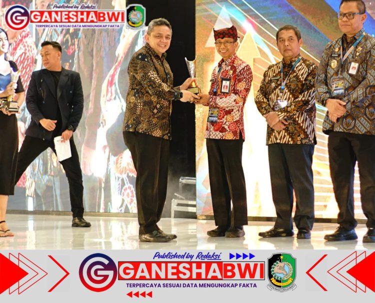 Banyuwangi Raih APBD Award 2024 Kategori Realisasi Belanja Tertinggi