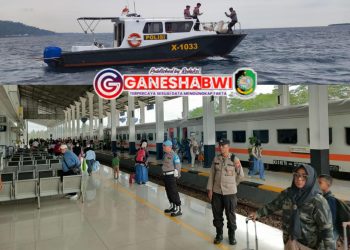 Polresta Banyuwangi Perketat Pengamanan Natal dan Tahun Baru 2024/2025