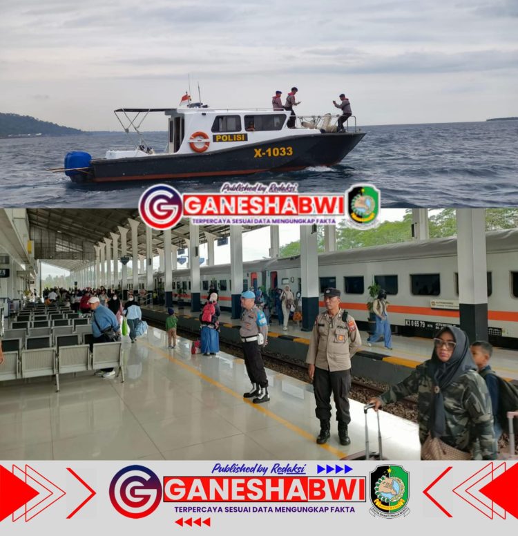 Polresta Banyuwangi Perketat Pengamanan Natal dan Tahun Baru 2024/2025