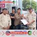 Ormas Macan Asia PAC Genteng Resmi Dilantik Meski Diguyur Hujan