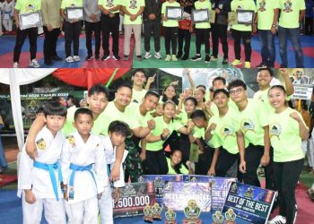 Kejurkab Forki Dandim Cup 2024: Cetak Atlet Berprestasi dan Pererat Persaudaraan