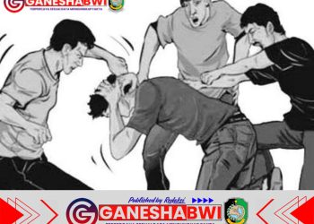 Pegawai Kafe di Banyuwangi Jadi Korban Pengeroyokan Brutal oleh Lima Orang Tak Dikenal