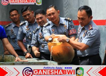 Lapas Banyuwangi Tebar 10.000 Bibit Lele sebagai Wujud Dukungan Ketahanan Pangan dan Pembinaan
