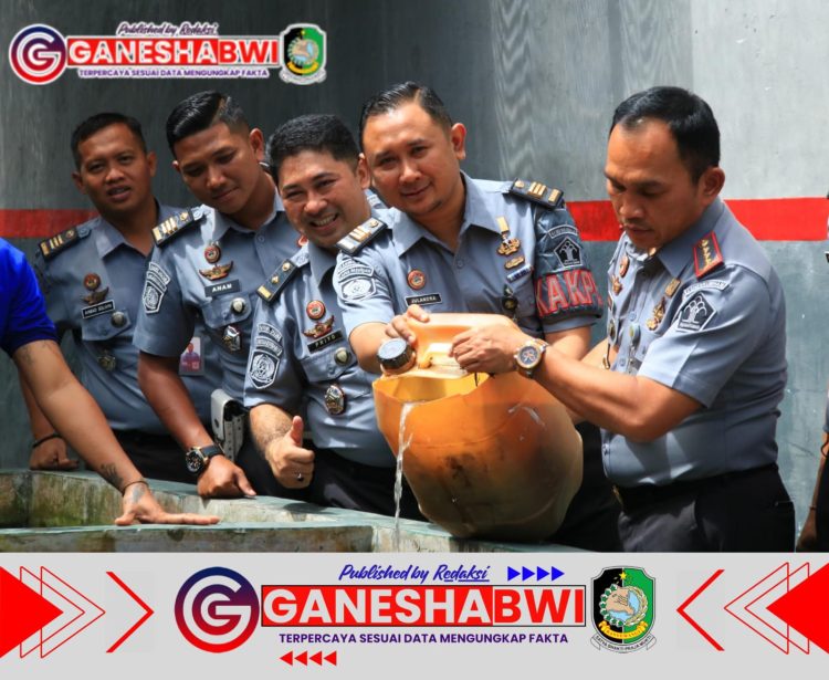 Lapas Banyuwangi Tebar 10.000 Bibit Lele sebagai Wujud Dukungan Ketahanan Pangan dan Pembinaan