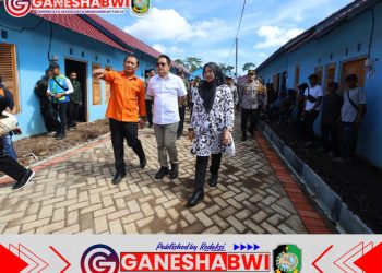 Pj Gubernur Jatim Resmikan 66 Hunian Tetap untuk Korban Banjir Kalibaru Banyuwangi