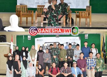 Dandim 0825 Banyuwangi Tekankan Pentingnya Pancasila untuk Generasi Muda