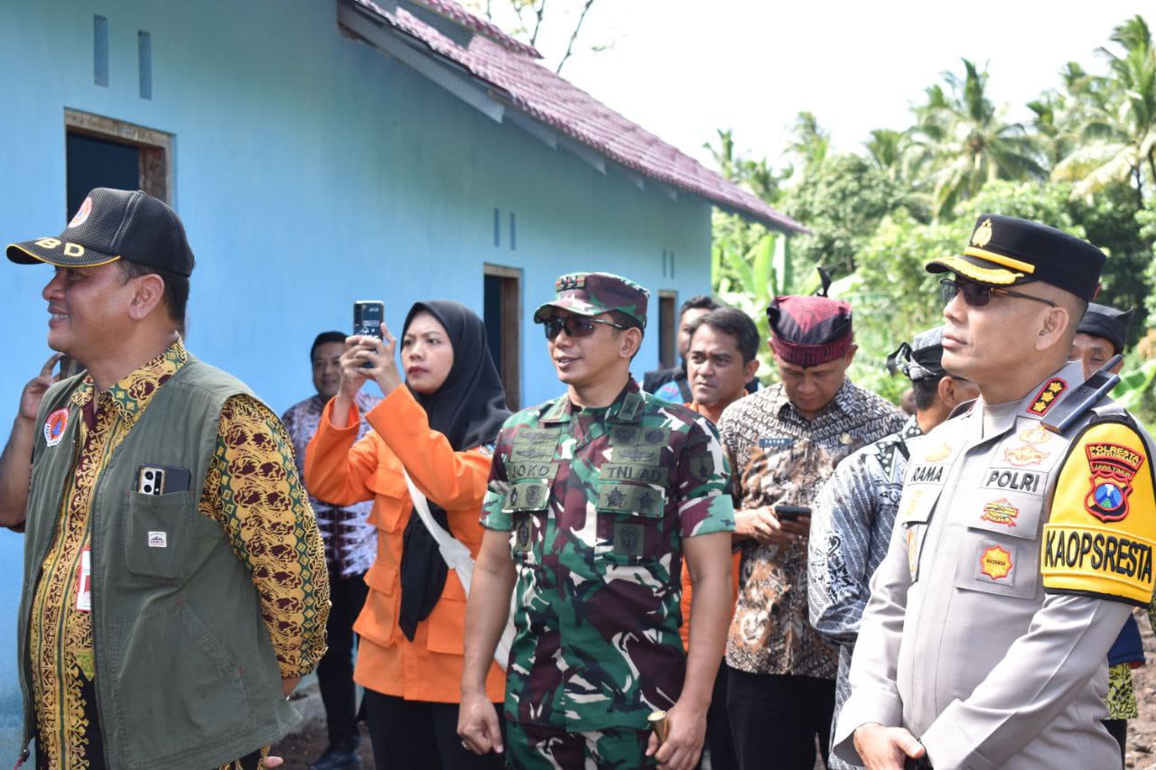 Pj. Gubernur Jatim Resmikan Hunian Tetap Kalibaru Indah Permai untuk Korban Banjir Banyuwangi