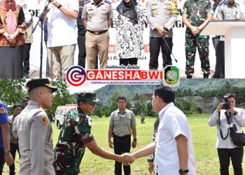 Pj. Gubernur Jatim Resmikan Hunian Tetap Kalibaru Indah Permai untuk Korban Banjir Banyuwangi