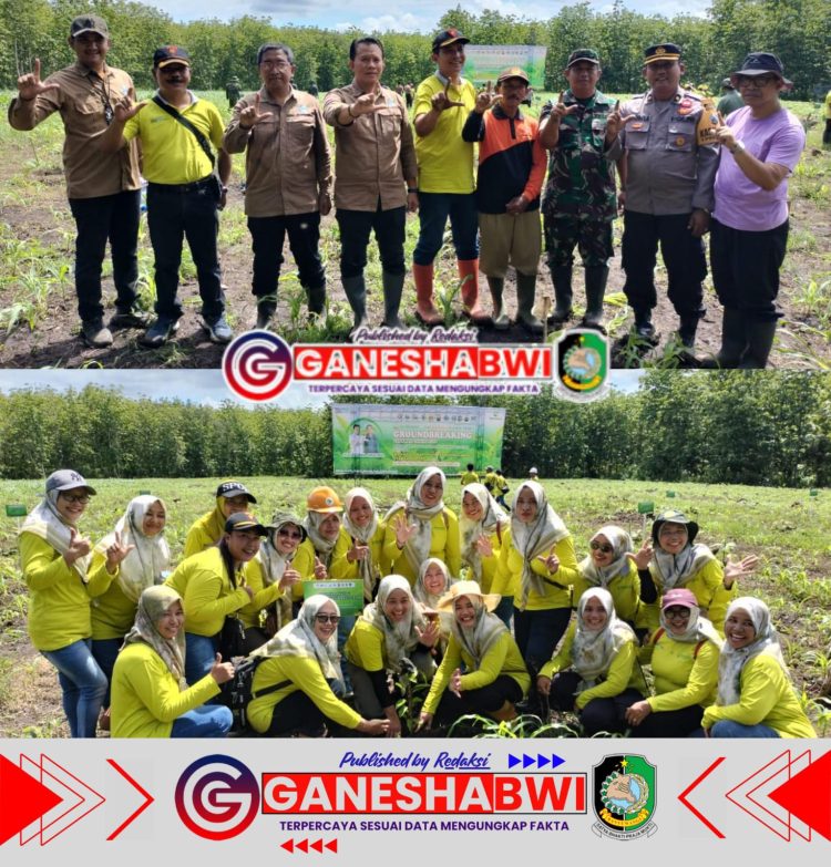 Sinergi Perhutani dan Stakeholder: Ribuan Pohon Ditanam Bersama di Banyuwangi