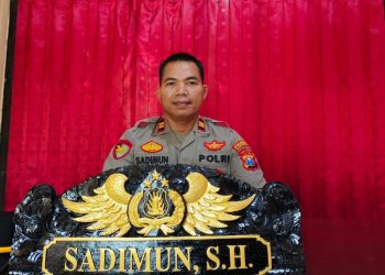 Iptu Sadimun, S.H.: Kapolsek Tegaldlimo yang Berintegritas dan Jadi Teladan Masyarakat