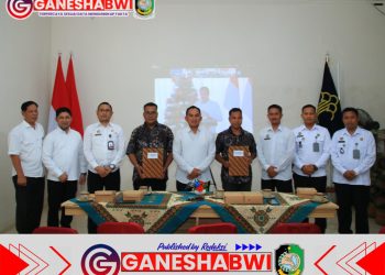 Warga Binaan Lapas Banyuwangi Bebas Setelah Terima Remisi Khusus Natal