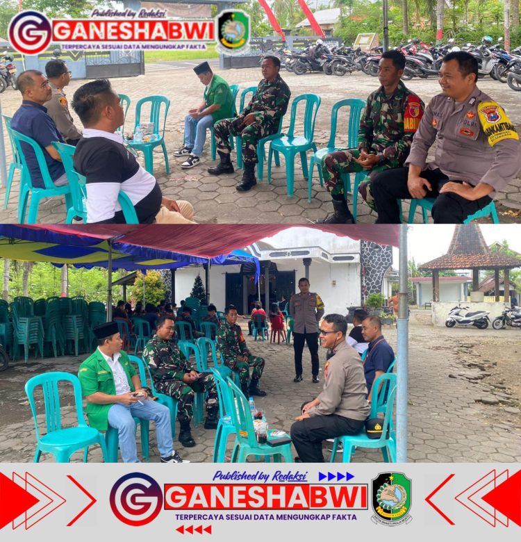 TNI Kodim 0825/Banyuwangi Kawal Perayaan Natal, Pastikan Keamanan Jemaat