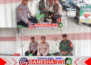 Babinsa Koramil 0825/17 Muncar Pantau Kebaktian Natal di GPDI El Shaddai Sumberayu dengan Lancar