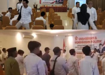 Minim Kehadiran di Sarasehan DPC Gerindra Banyuwangi, Ada Apa?