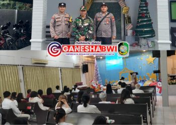 Ibadah Natal di Gereja Kristus Tuhan Jemaat Galilea Berlangsung Khidmat dan Aman di Muncar
