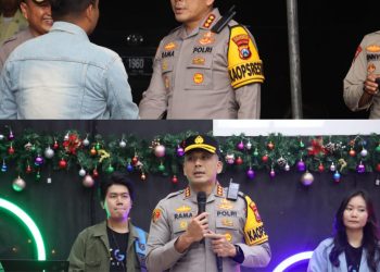 Kapolresta Banyuwangi Pastikan Keamanan Natal 2024 di Sejumlah Gereja