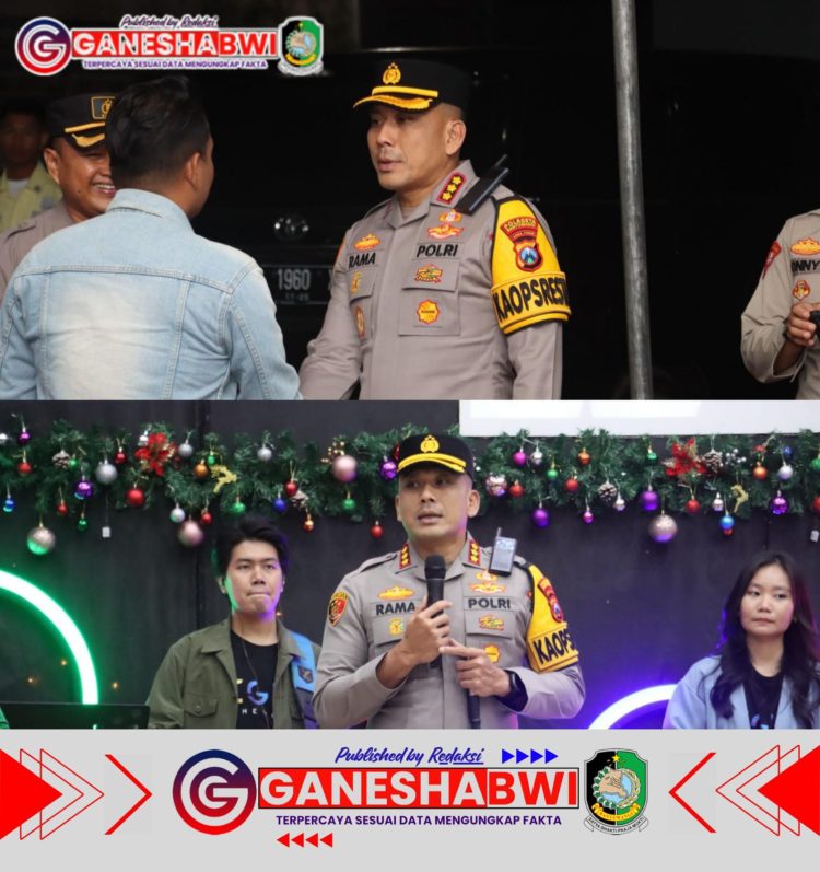 Kapolresta Banyuwangi Pastikan Keamanan Natal 2024 di Sejumlah Gereja
