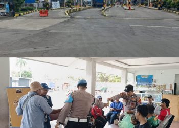 Hari Ketujuh Operasi Lilin Semeru 2024: Pelabuhan Ketapang Banyuwangi Lancar dan Kondusif