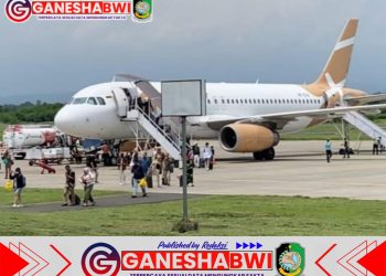 Libur Nataru 2024: Load Factor Pesawat di Bandara Banyuwangi Capai 92%, Minat Wisata Tetap Tinggi