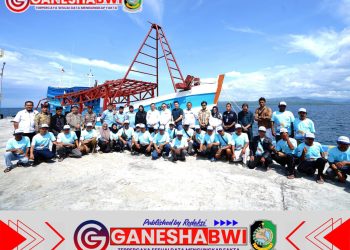 KKP Hibahkan Dua Kapal Rampasan Ilegal Fishing untuk Nelayan Banyuwangi