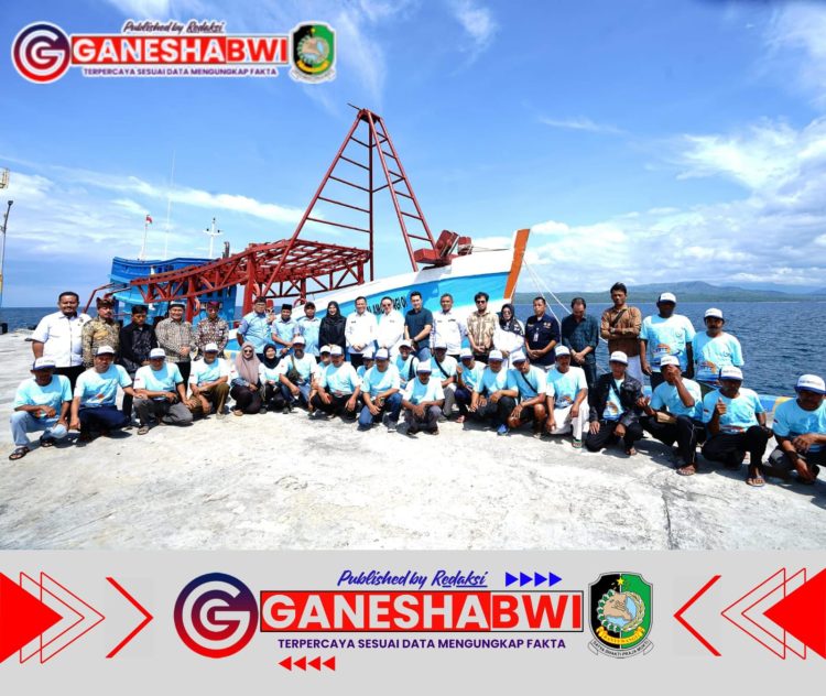 KKP Hibahkan Dua Kapal Rampasan Ilegal Fishing untuk Nelayan Banyuwangi