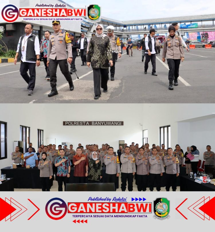 Kompolnas RI Lakukan Kunjungan Kerja ke Polresta Banyuwangi untuk Pantau Pengamanan Nataru