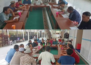 Warga Binaan Lapas Banyuwangi Gelar Khataman Alquran Sambut Tahun Baru dan Malam Satu Rajab