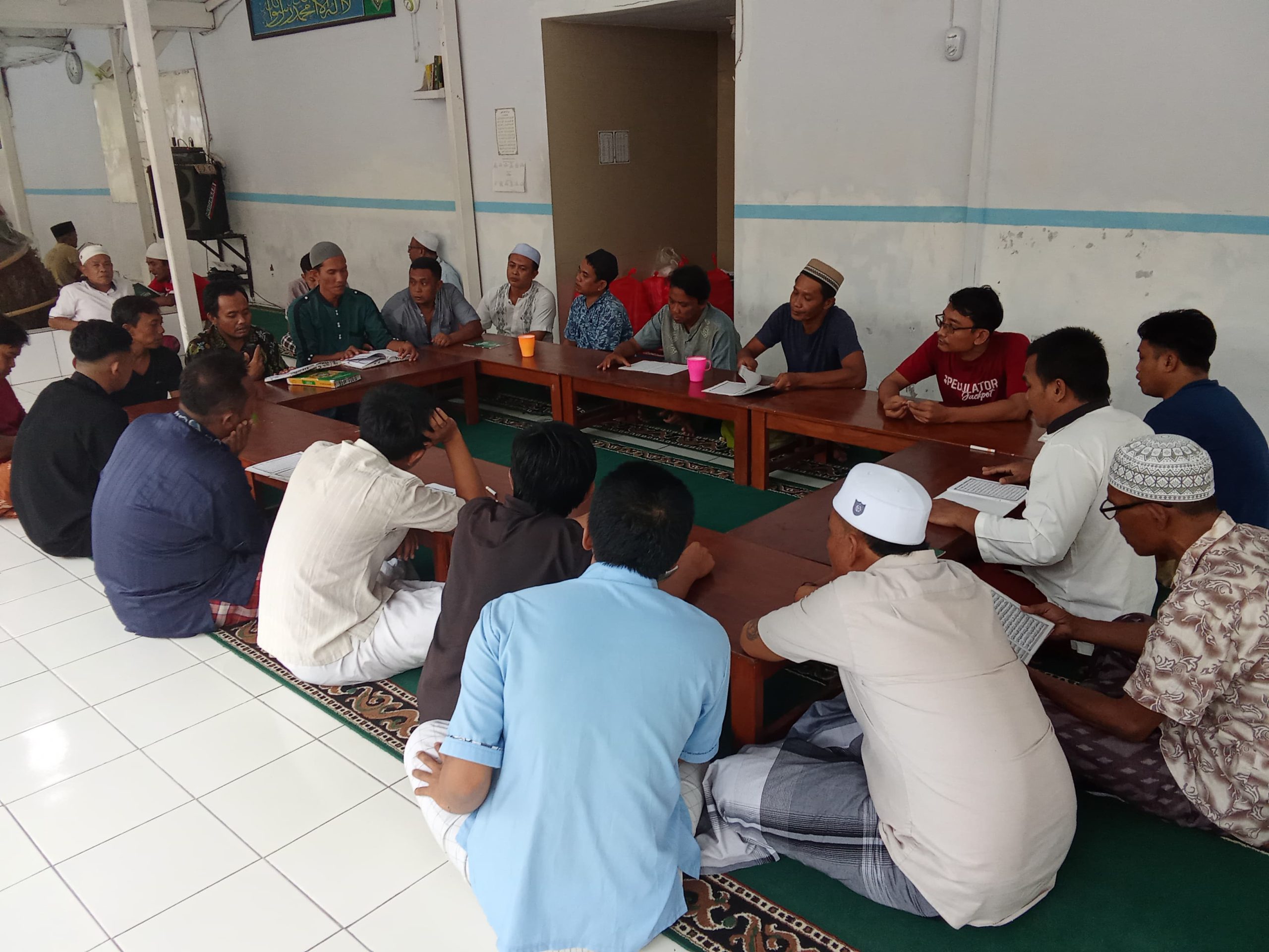 Warga Binaan Lapas Banyuwangi Gelar Khataman Alquran Sambut Tahun Baru dan Malam Satu Rajab