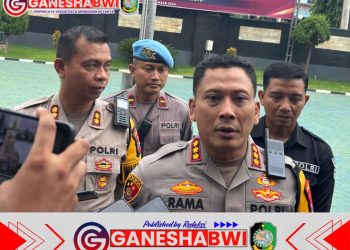 Polresta Banyuwangi Siap Amankan Malam Pergantian Tahun Baru 2025