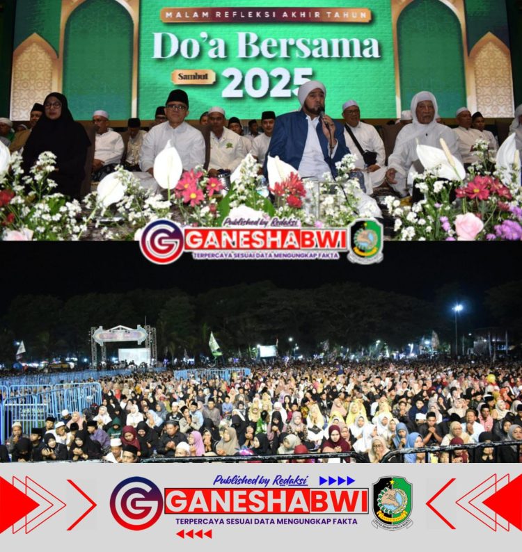 Dandim 0825/Banyuwangi Gelar Doa Bersama dan Refleksi Akhir Tahun Sambut 2025