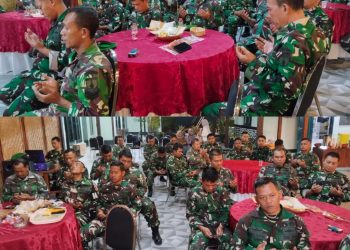 Kodim 0825/Banyuwangi Gelar Doa Bersama Sambut Tahun Baru 2025