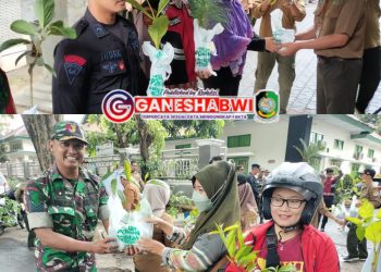 Perhutani Banyuwangi Raya Gandeng Stakeholder Bagikan 2025 Bibit Pohon untuk Pelestarian Lingkungan