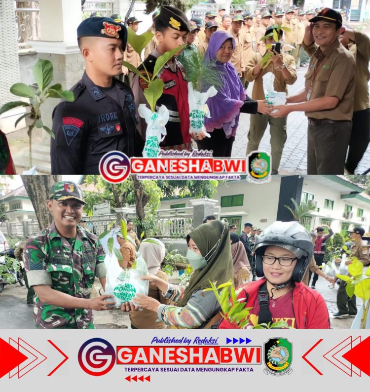 Perhutani Banyuwangi Raya Gandeng Stakeholder Bagikan 2025 Bibit Pohon untuk Pelestarian Lingkungan Perhutani Banyuwangi Raya Gandeng Stakeholder Bagikan 2025 Bibit Pohon untuk Pelestarian Lingkungan