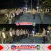 Posramil dan Polsek Licin Gelar Patroli Gabungan, Pastikan Malam Tahun Baru Kondusif