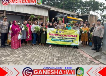 Polresta Banyuwangi Perkuat Kesadaran Warga Melalui Program “Mayur Kamtibmas”
