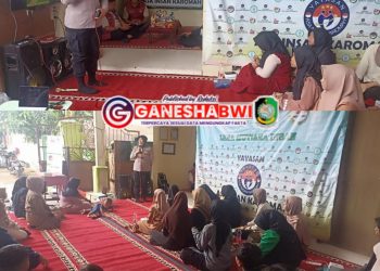 Polresta Banyuwangi Gelar Edukasi Bahaya Narkoba dan Kenakalan Remaja