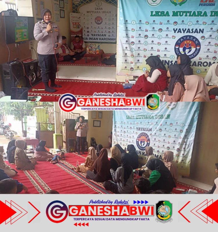 Polresta Banyuwangi Gelar Edukasi Bahaya Narkoba dan Kenakalan Remaja