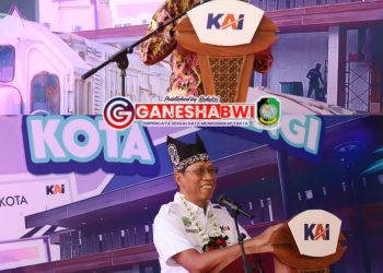 Peresmian Penataan Stasiun Banyuwangi Kota untuk Tingkatkan Transportasi dan Pariwisata