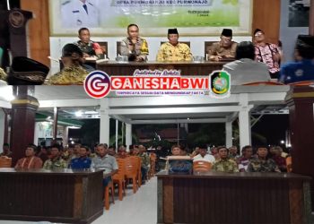 Babinsa Purwoharjo Ajak Warga Jaga Keamanan dan Ketertiban Desa