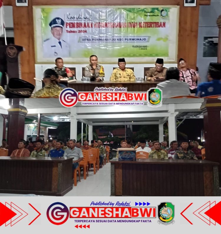 Babinsa Purwoharjo Ajak Warga Jaga Keamanan dan Ketertiban Desa Babinsa Purwoharjo Ajak Warga Jaga Keamanan dan Ketertiban Desa