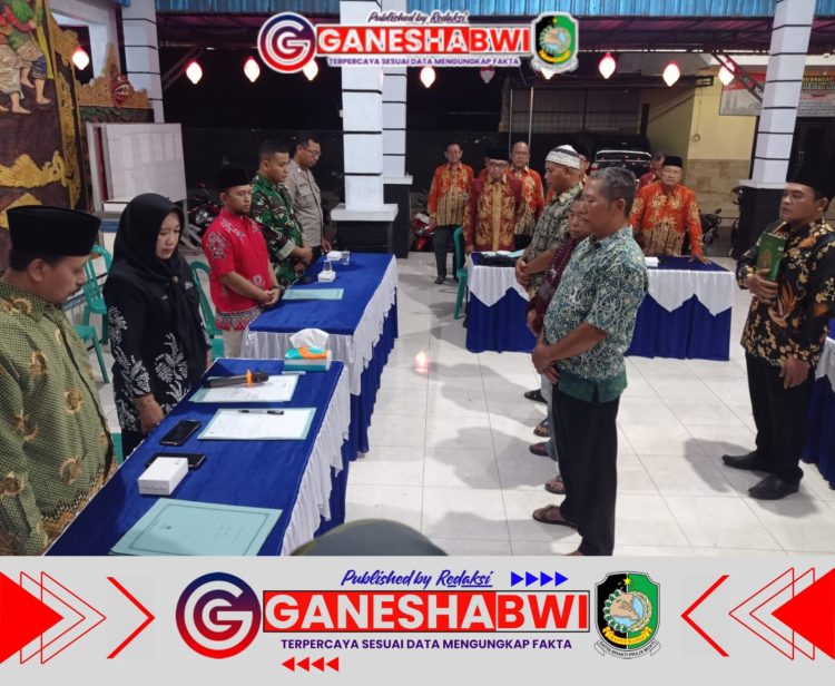 Babinsa Rogojampi Hadiri Pelantikan HIPPA, Dorong Sinergi Tingkatkan Pertanian