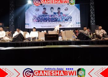 Majlis Mahabbatun Nabi Gelar Sholawat Peringati 8 Tahun PSTI