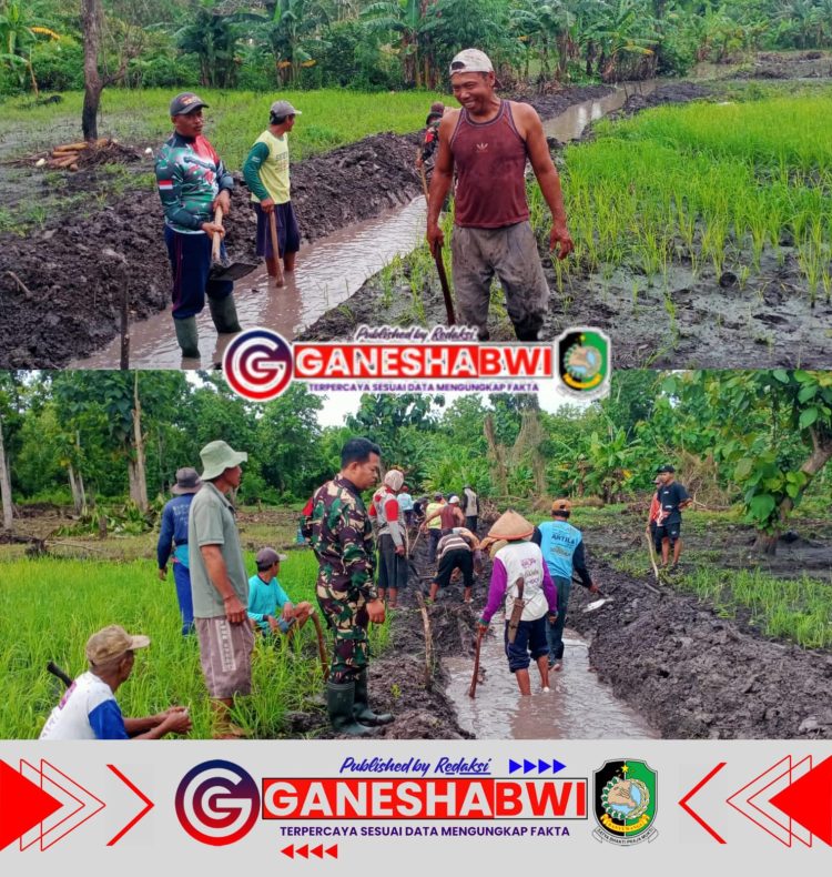 Warga Kendalrejo Bersatu Bersihkan Sungai untuk Cegah Banjir