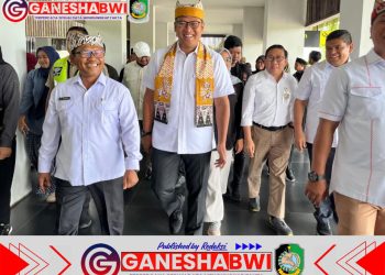 Dandim 0825/Banyuwangi Sambut Wakil Menteri Pertanian di Bandara Blimbingsari