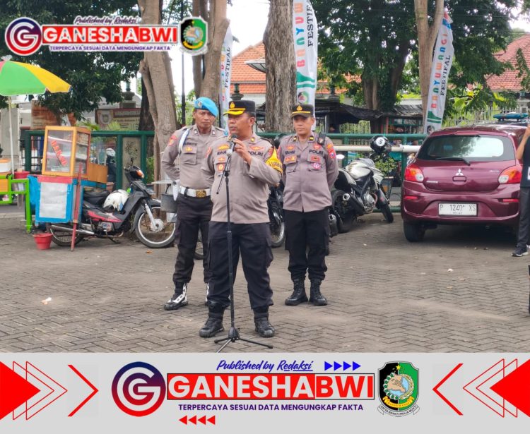 Polresta Banyuwangi Kerahkan Ratusan Personel untuk Amankan Liga 4 PSSI Jatim 2025 di Stadion Diponegoro