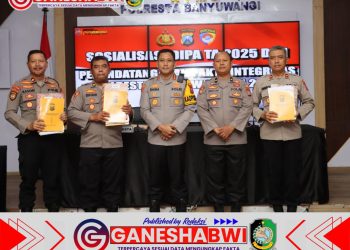 Polresta Banyuwangi Tingkatkan Kinerja dan Pelayanan melalui Sosialisasi DIPA TA 2025